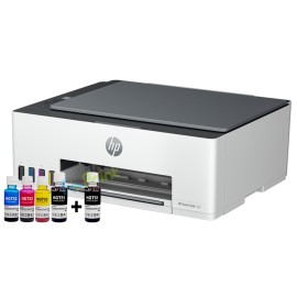 BUNDLING Printer HP Smart Tank 520 All-in-One (Print, Scan, Copy) Borderless [1F3W2A] New With Compatible Ink